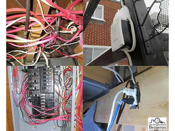 problématique électricité inspection